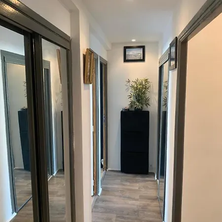 Pleasant 2 Sea View Apartment Nice